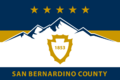 Flag of San Bernardino County, California (2024–present)
