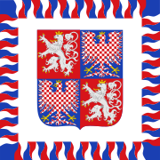 Flag of the President of Bohemia and Moravia (1939–1945)