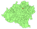 Fuentecantos (Soria) Mapa