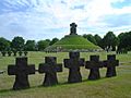 German military cemetery Normandy 1