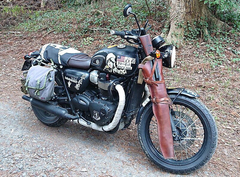 GuP motorcycle Oarai