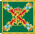 Guidon of the Guardia Civil's Non-Commissioned Officers and Guards Academy