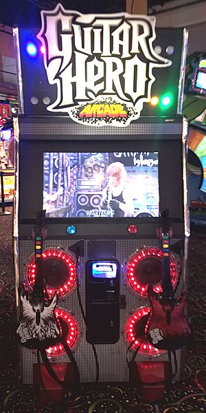 Archivo:Guitar Hero Arcade