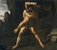 Hércules luchando con Anteo, por Zurbarán.jpg