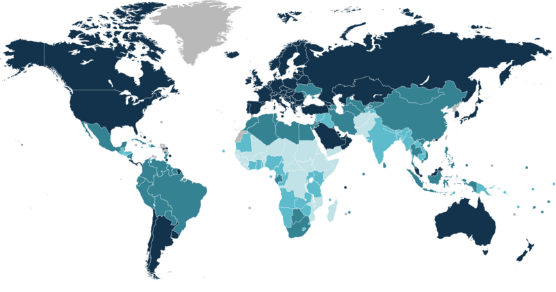 HDI2023map