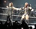 HHH & Steph McMahon WM34 crop