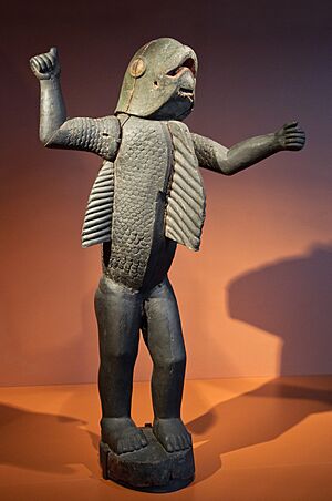 Archivo:Homme-requin Dahomey