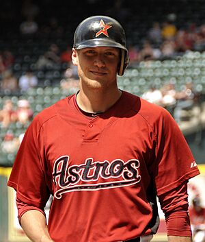 Archivo:Hunter Pence on April 3, 2010