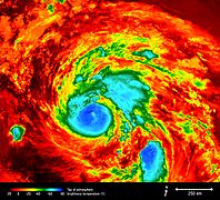 Hurricane Harvey ESA382898