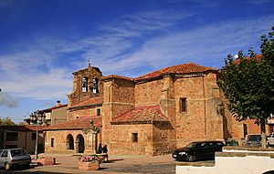 Archivo:Iglesia San Juan Bautista.Garray.Soria. (8093797729) (2)