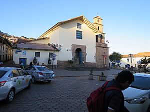 Archivo:Iglesia de San Blas, Cusco