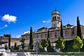 Iglesia de San Jerónimo vista desde parque