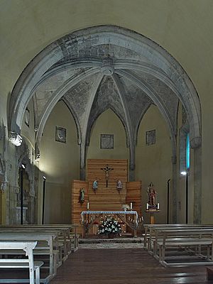 Archivo:Iglesia de San Miguel. Cantavieja