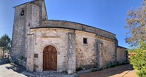 Archivo:Iglesia de San Miguel Arcángel de Tejada segunda tongada 01