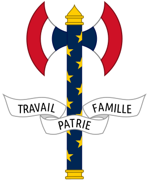 Archivo:Informal emblem of the French State (1940–1944)