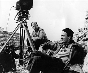 Archivo:Ingmar Bergman & Sven Nykvist