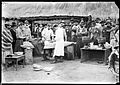 Intervencion quirurgica al aire libre en la revolución de 1904
