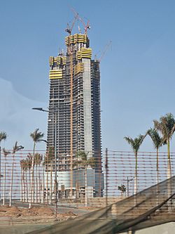 Jeddah Tower (King Salman Tower) as of May 2021.jpg