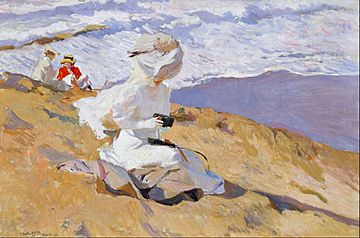 Joaquín Sorolla y Bastida - Capturing the moment - Google Art Project.jpg