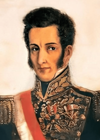 Archivo:José Domingo de la Merced de la Mar y Cortázar (19th-century portrait, 1827) Anonymous author
