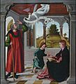 Juan de borgoña-aparicion del angel-cuenca