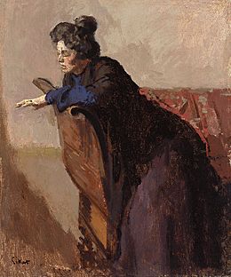 Archivo:La Giuseppina, the Ring, by Walter Sickert