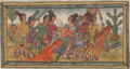 La derrota en la batalla de Atlixco contra los Huejotzingas, en el folio 168v