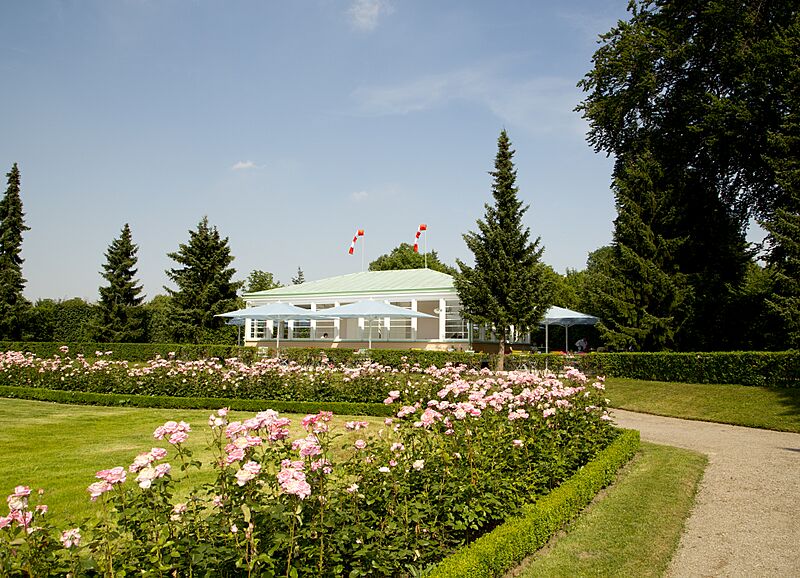 Landtmanns Jausen Station im Sommer