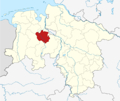 Locator map OL in Lower Saxony.svg