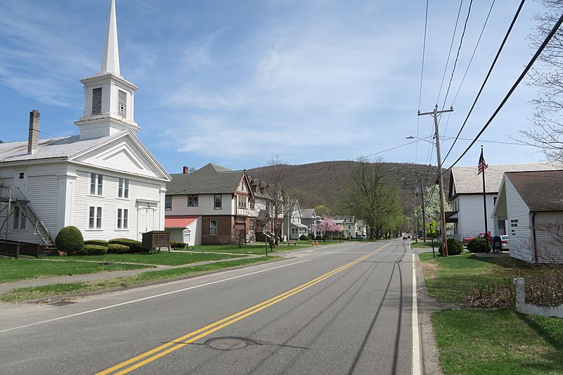 Main Street, Russell MA