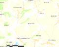 Map commune FR insee code 62127
