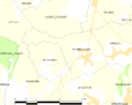 Map commune FR insee code 62726