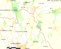 Map commune FR insee code 72020