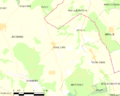Map commune FR insee code 89120