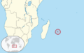 Mauritius in its region