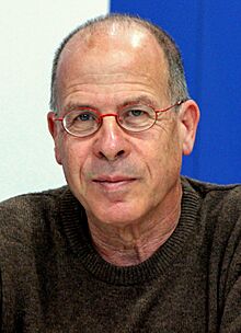 Meir Shalev Leipziger Buchmess 2015 (cropped).JPG