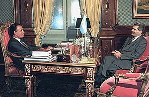 Archivo:Menem y Jorge Asís