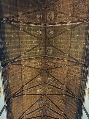 Archivo:Merton College Chapel, roof