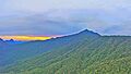 Mount Mulu Summit in the evening