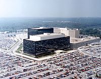 Archivo:National Security Agency headquarters, Fort Meade, Maryland