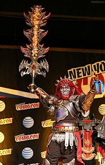 Archivo:New York Comic Con 2015 - Ganon (21916432718)