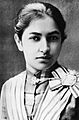 Nigar Shikhlinskaya in 1889