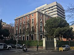 Palacio de los Condes de Casa Valencia, Madrid, 2017-12-22, Triplecaña 04