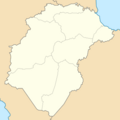 Panama Herrera location map