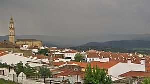 Archivo:Panorámica de Jerez de los Caballeros