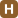 Paris transit icons - Train H.svg