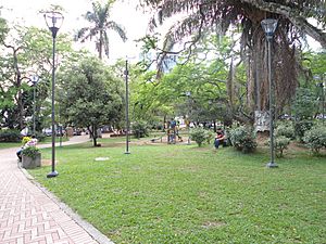 Archivo:Parque San Pio de Bucaramanga juegos