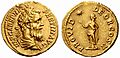 Pertinax Providentia Aureus
