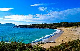 Playa de Melide - Costa da Vela