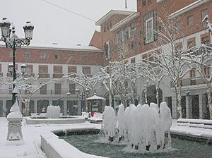 Archivo:Plaza Mayor nevada